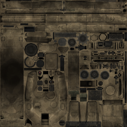 MedTank Texture Roblox decal