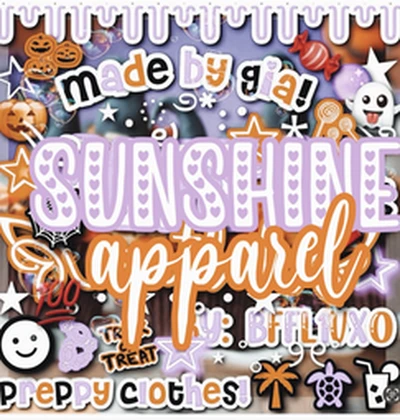 ʚ sunshine apparel ɞ Roblox group icon