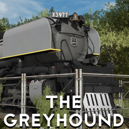 THE GREYHOUND (CHALLENGER LOCOMOTIVE DISPLAY) icon