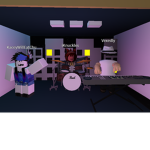 The Blox-a-time Explosion Concert Band!