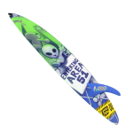 #030 - Area 51 Surfboard
