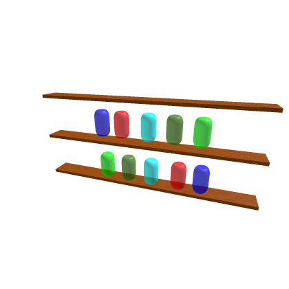 Shelf with Drinks