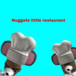 Nuggets little restaurant!