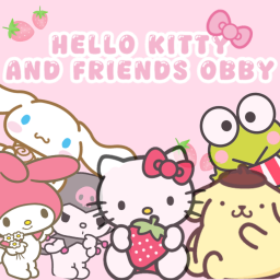Hello kitty and friends obby 🎀