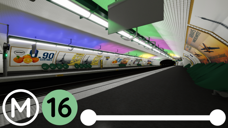 Métro de Paris | Line 16 (READ DESC) screenshot 2