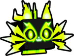 Shiny Rainbow Midnight Cat Pet Simulator 99 trading value