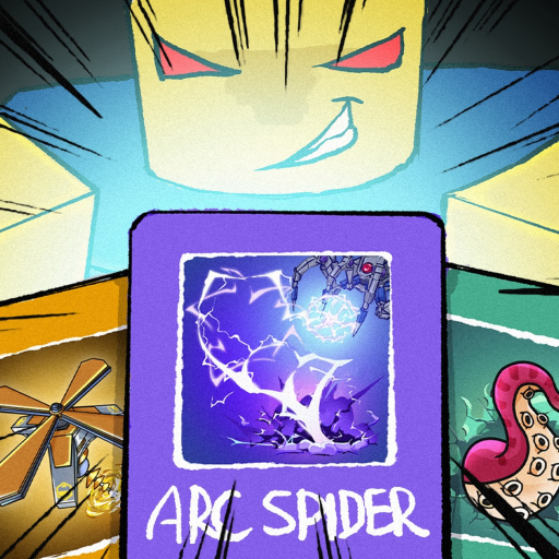[Arc Spider🕷️] Zombie Island