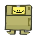 Sticky Note Fridge