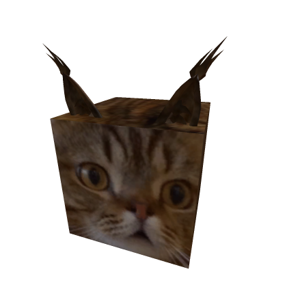 Lulu cat fan made
