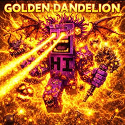 Golden Dandelion Obby