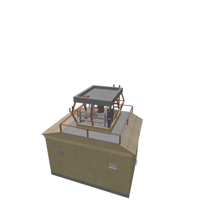 Zombie Apocalypse Airporttower
