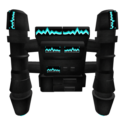 Cyan Reworked Upgraded Energy Jetpack v3 [Glow] Roblox item