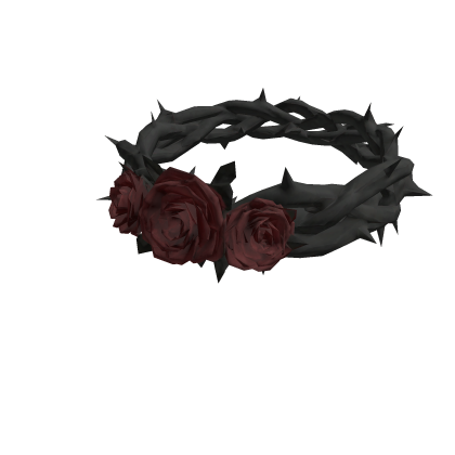Thorned Rose Crown