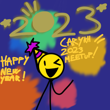 New Year Cary Hangout Event!