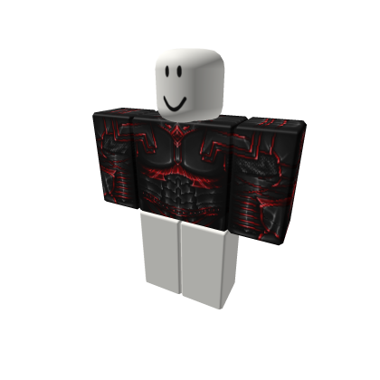 Bloodmoon Imperium Armor Top