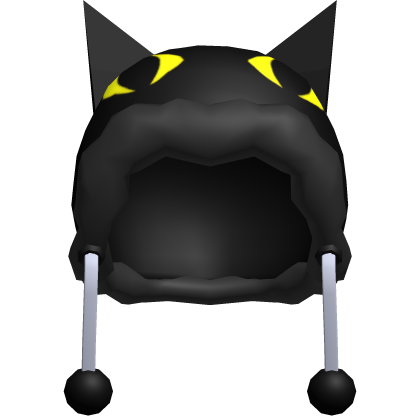 Secret agent cat hat ear animal hospital Roblox item