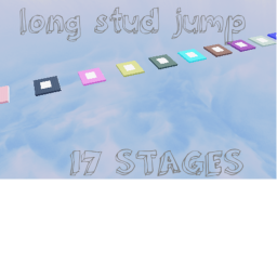 Stud Long Jumps Obby🏆