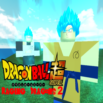 Dragon Ball Raging Dragons 2 Poster 1 Roblox decal