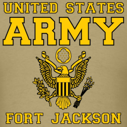 ☆USA ARMY☆ Fort Jackson, South Carolina