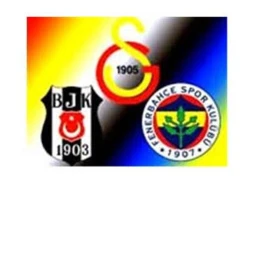 FenerBahçe,Galatasaray,Beşiktaş icon