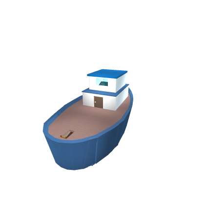 unfurnished drivable boat