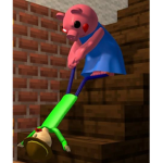 Baldi vs piggy official club