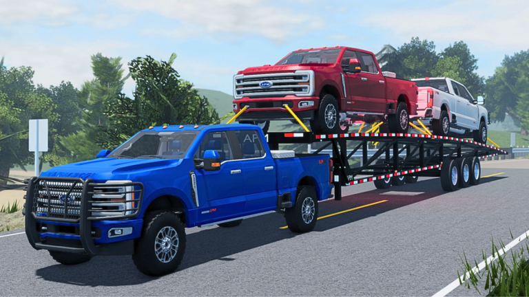 🔥[TRAILER SUSPENSION]🔥American Plains Mudding