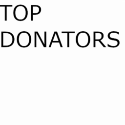 TOP DONATORS