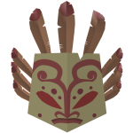 Tan Tiki Mask