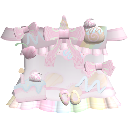 pastel pink decora unicorn ruffled dress 🦄🎀