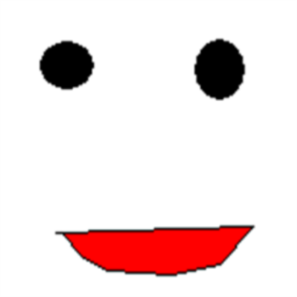 face Roblox decal