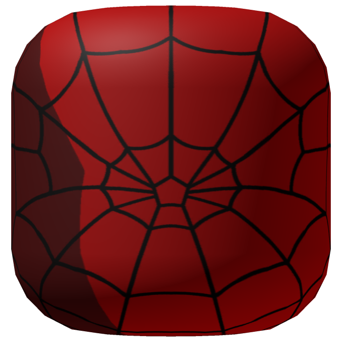 [Night] '97 Animated Series Spider Webbed Mask
