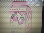 Strawberry milk plays