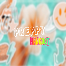 Preppy Hangout 🌺