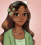 Preppy fun girl