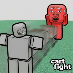 cart fight