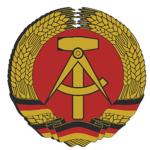 (DDR) Deutsche Demokratische Republik .