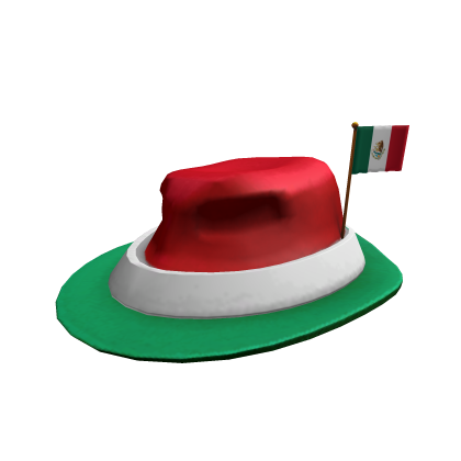 International Fedora Mexico Roblox catalog item
