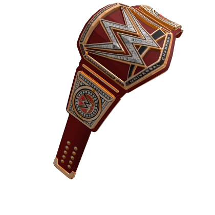 WWE Universal Championship Roblox item