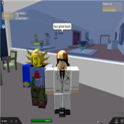 Me and Mario Roblox decal