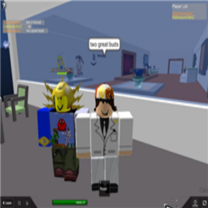 Me and Mario Roblox decal