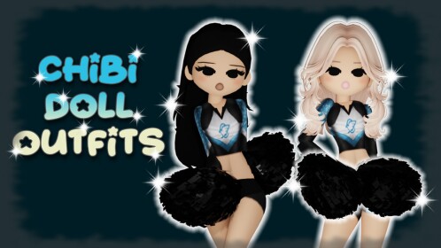 Chibi Doll Outfits (COS PLAY) HALLOWEEN