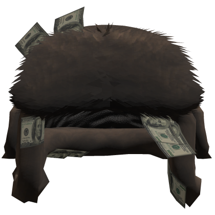 Brown Money Ushanka Roblox item