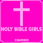 HOLY BIBLE GIRLS
