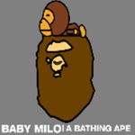 BABY MILO™| A BATHING APE™