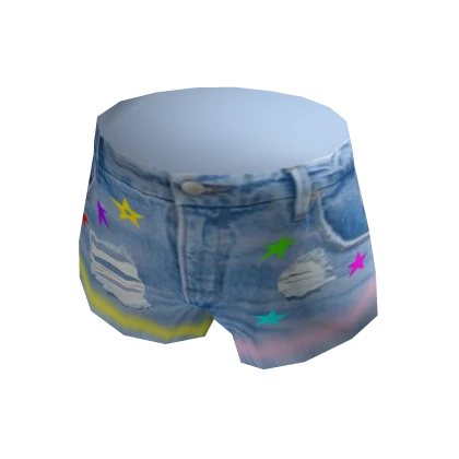Preppy Denim shorts Roblox Item Rolimon s