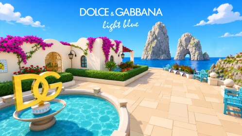Dolce&Gabbana Light Blue Island [FREE UGC]