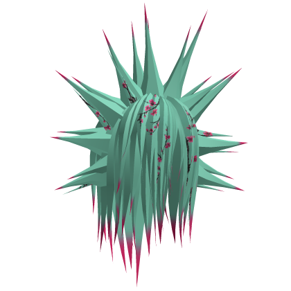 Iced Tea Punk Liberty Spikes Vkei Emo Hair 2 PS