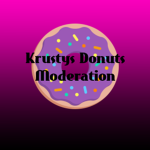 Krustys Donuts Moderation