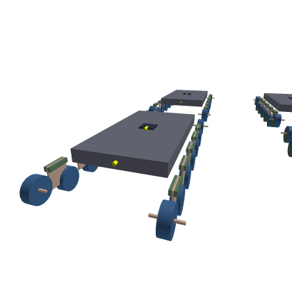 Unfinished Tank Chasis